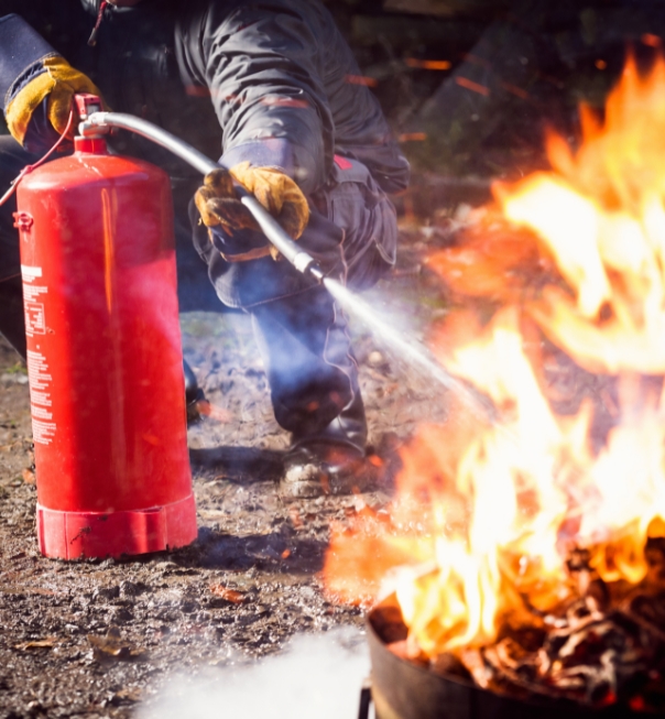 Detección de incendios en Málaga - Venta de extintores en Málaga